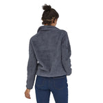 Patagonia 02. WOMENS APPAREL - WOMENS HOODIES|SWEATERS - WOMENS PO Q ZIP Women's Los Gatos 1/4 Zip SMDB SMOLDER BLUE