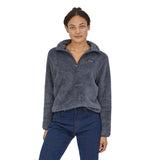 Patagonia 02. WOMENS APPAREL - WOMENS HOODIES|SWEATERS - WOMENS PO Q ZIP Women's Los Gatos 1/4 Zip SMDB SMOLDER BLUE