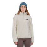 Patagonia 02. WOMENS APPAREL - WOMENS HOODIES|SWEATERS - WOMENS PO Q ZIP Women's Los Gatos 1/4 Zip BCW BIRCH WHITE