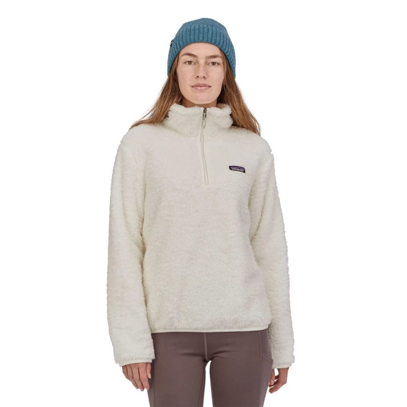 Patagonia 02. WOMENS APPAREL - WOMENS HOODIES|SWEATERS - WOMENS PO Q ZIP Women's Los Gatos 1/4 Zip BCW BIRCH WHITE