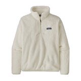 Patagonia 02. WOMENS APPAREL - WOMENS HOODIES|SWEATERS - WOMENS PO Q ZIP Women's Los Gatos 1/4 Zip BCW BIRCH WHITE