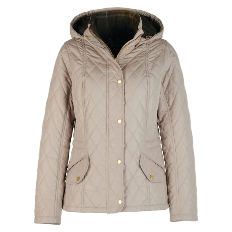 Barbour 02. WOMENS APPAREL - WOMENS JACKETS - WOMENS JACKETS INSULATED Women's Millfire Quilted Jacket BE34 LT TRENCH|CLASSIC