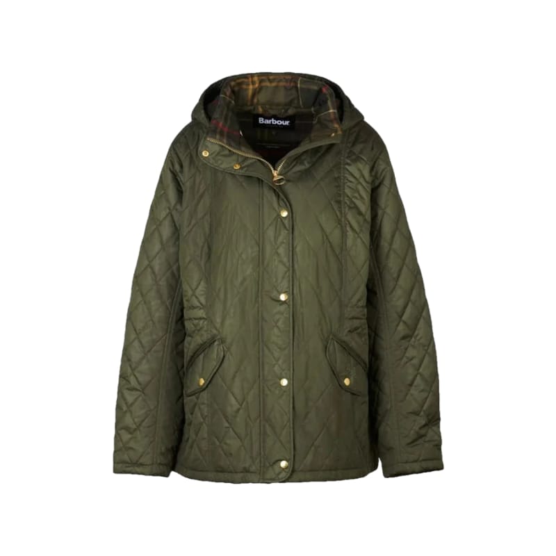 Barbour 06. W. INSULATION_FLEECE - W. INSULATED JACKETS Women's Millfire Quilted Jacket BE34 LT TRENCH|CLASSIC