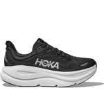 HOKA 04. MENS FOOTWEAR - MENS SHOES - MENS SHOES RUNNING Men's Bondi 9 BLACK | WHITE