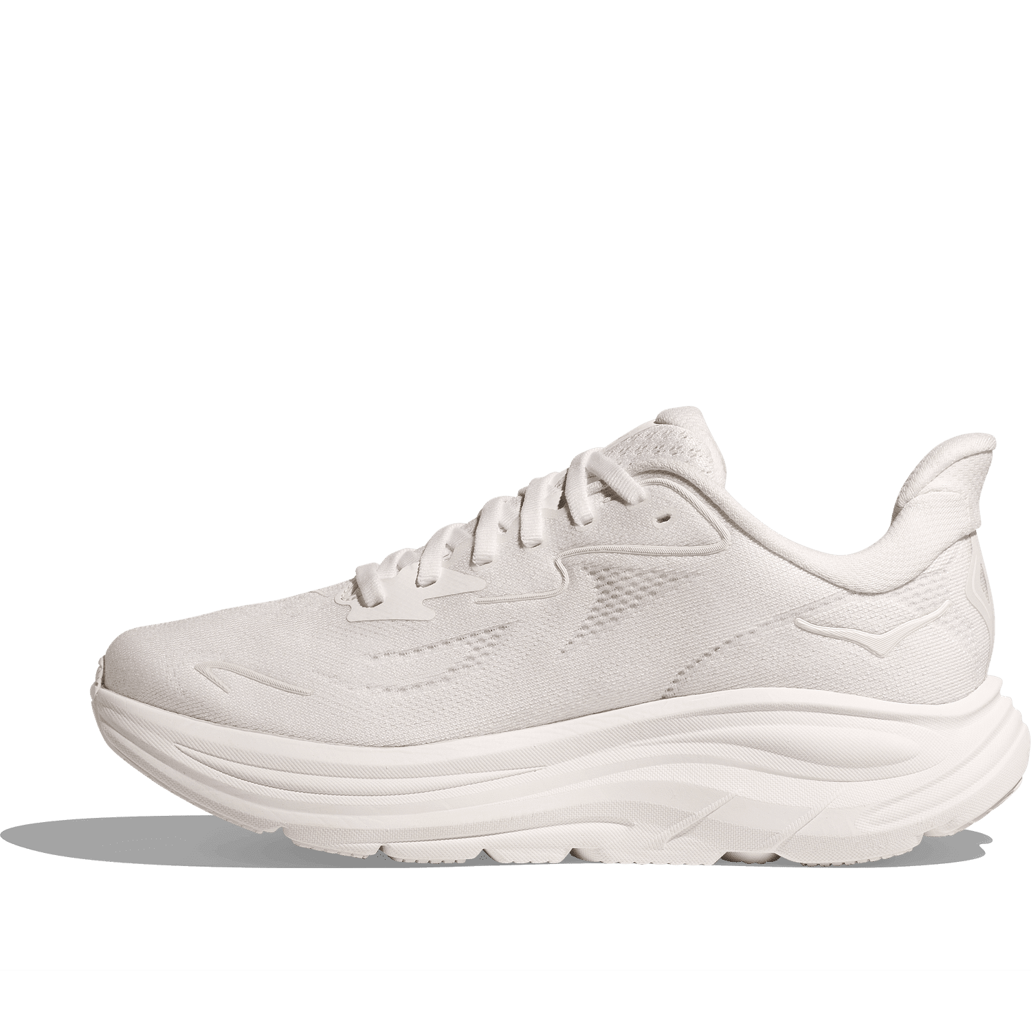 HOKA 04. MENS FOOTWEAR - MENS SHOES - MENS SHOES RUNNING Men's Clifton 10 WHITE | WHITE