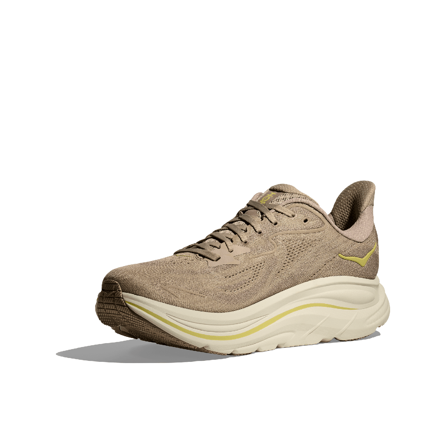 HOKA 04. MENS FOOTWEAR - MENS SHOES - MENS SHOES RUNNING Men's Clifton 10 RNN RAW LINEN | STONE