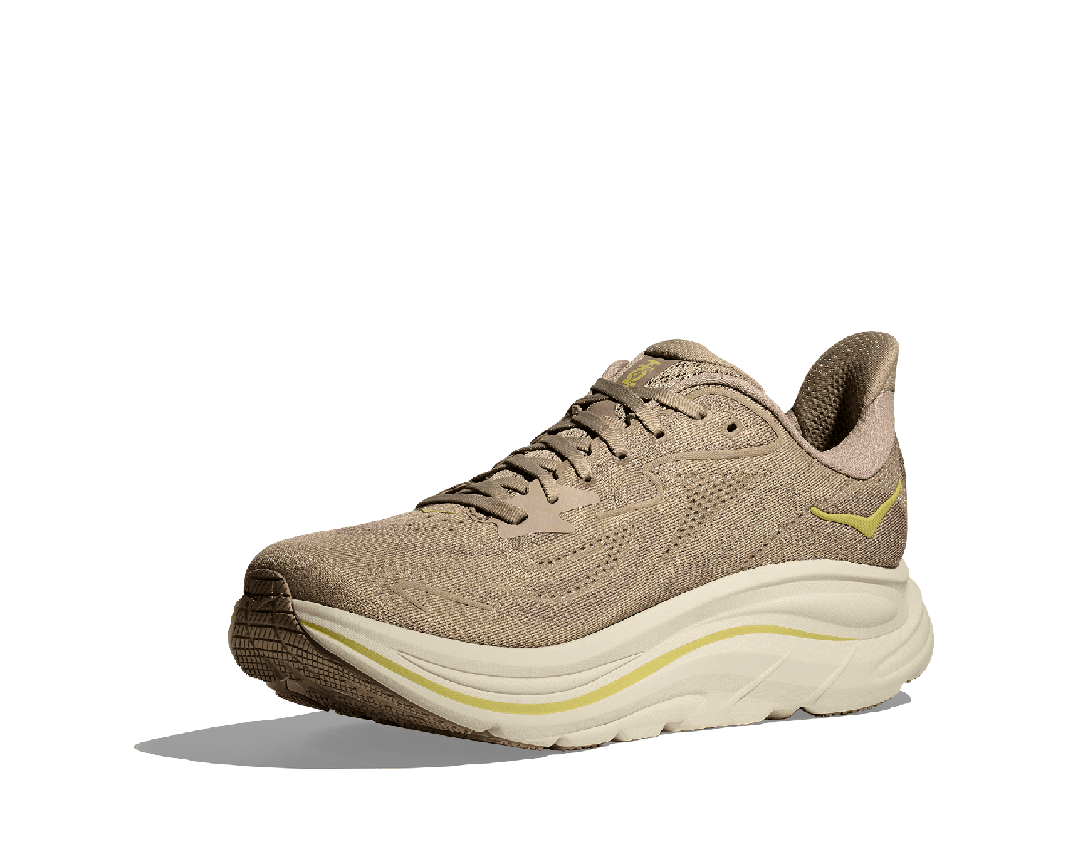 HOKA 04. MENS FOOTWEAR - MENS SHOES - MENS SHOES RUNNING Men's Clifton 10 RNN RAW LINEN | STONE