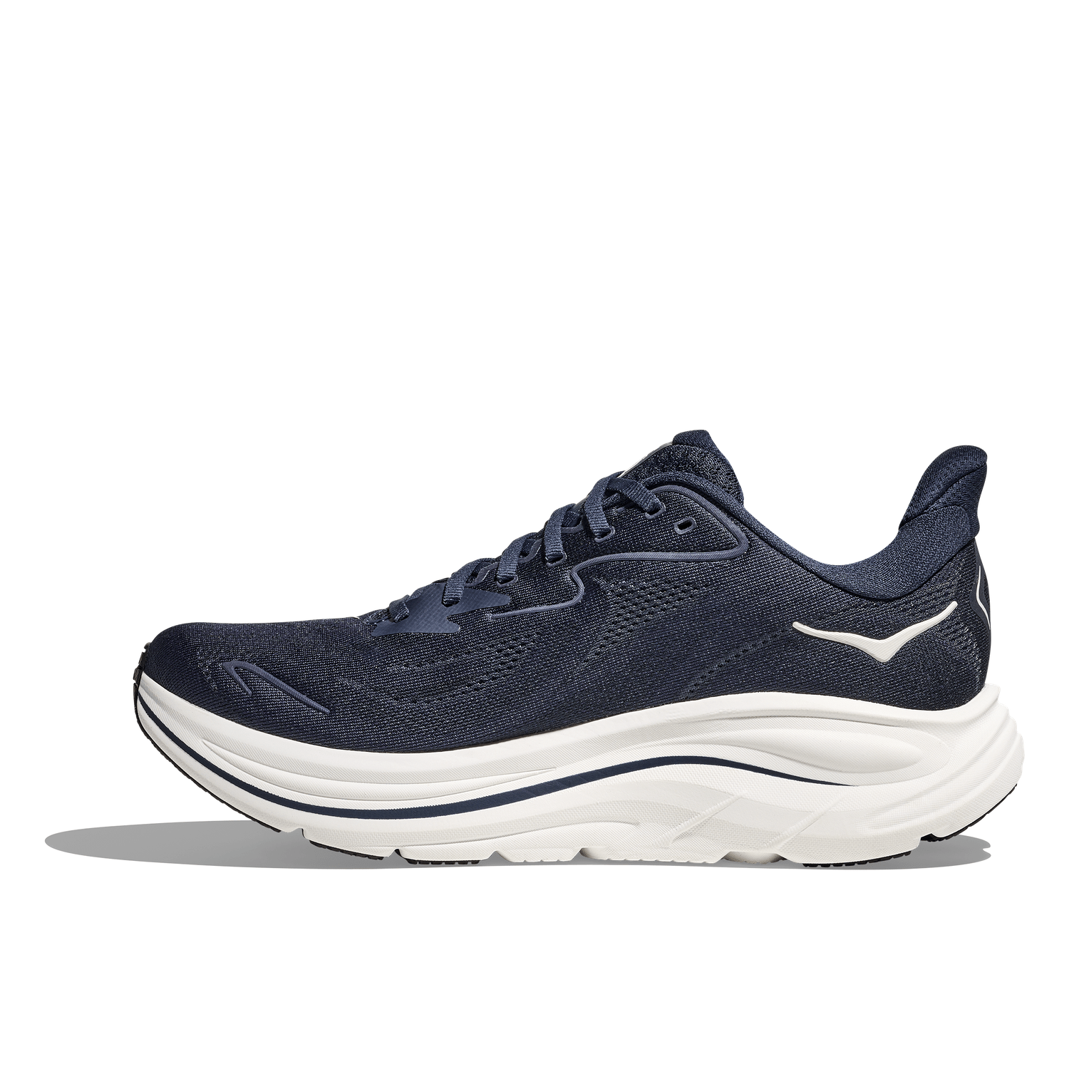 HOKA 04. MENS FOOTWEAR - MENS SHOES - MENS SHOES RUNNING Men's Clifton 10 NAVY | WHITE