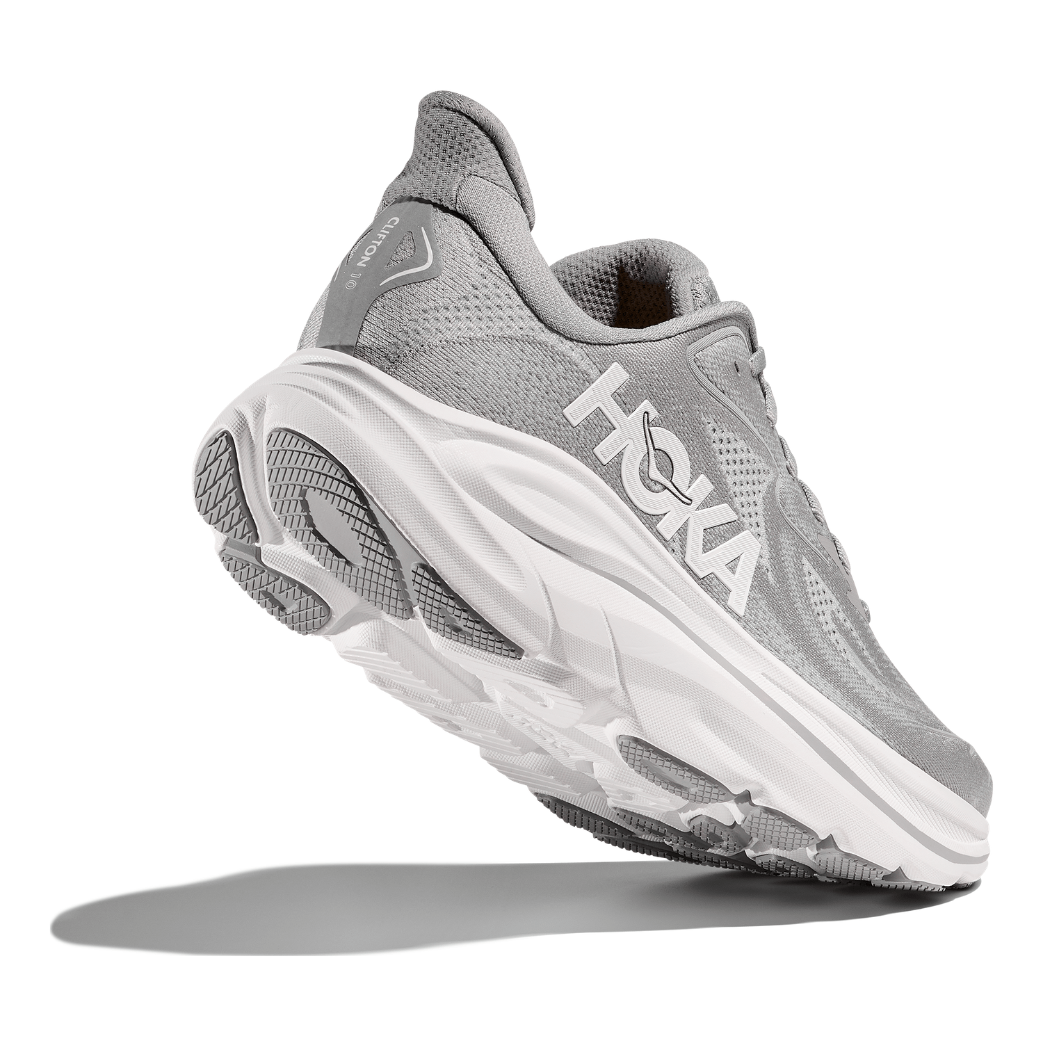 HOKA 04. MENS FOOTWEAR - MENS SHOES - MENS SHOES RUNNING Men's Clifton 10 STELLAR GREY | STARDUST
