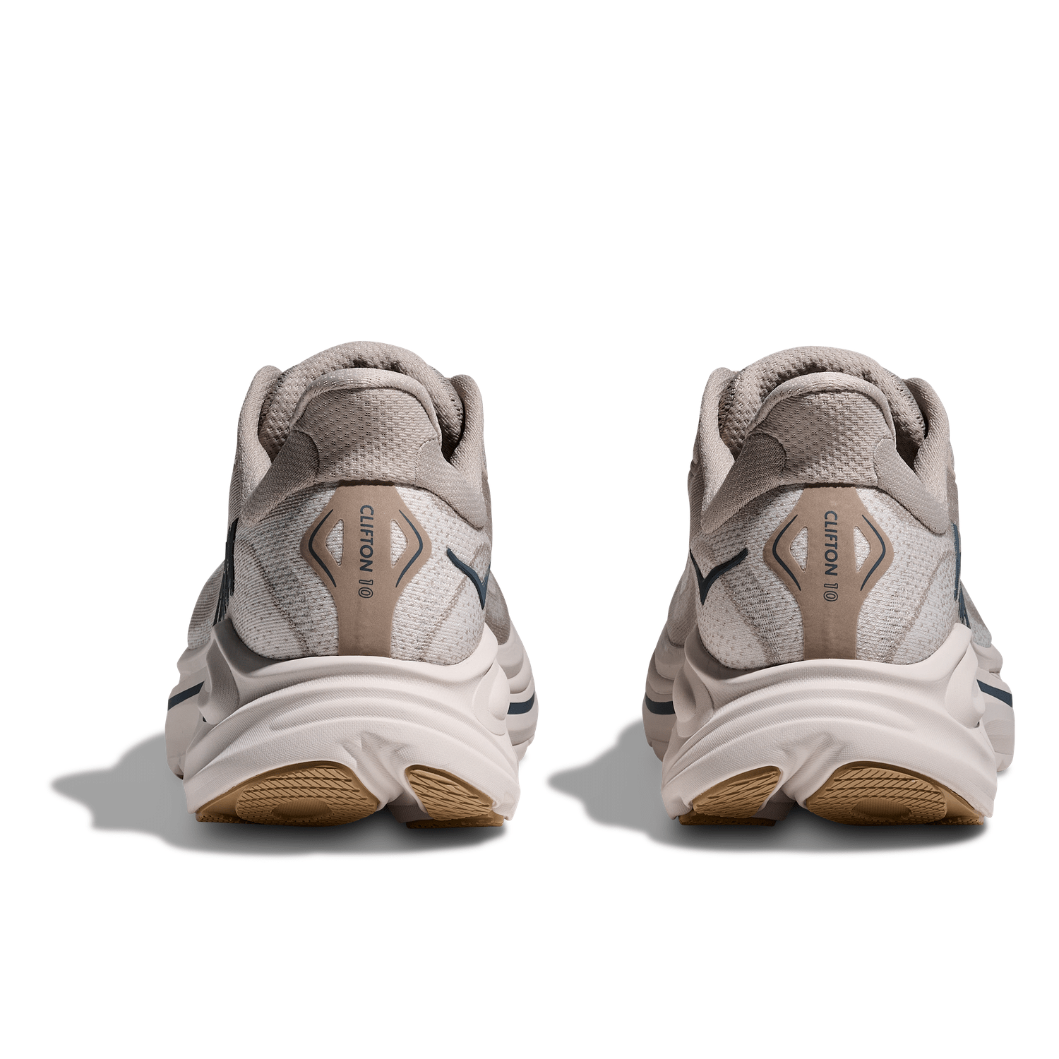 HOKA 04. MENS FOOTWEAR - MENS SHOES - MENS SHOES RUNNING Men's Clifton 10 PTYG PUTTY | GROUT