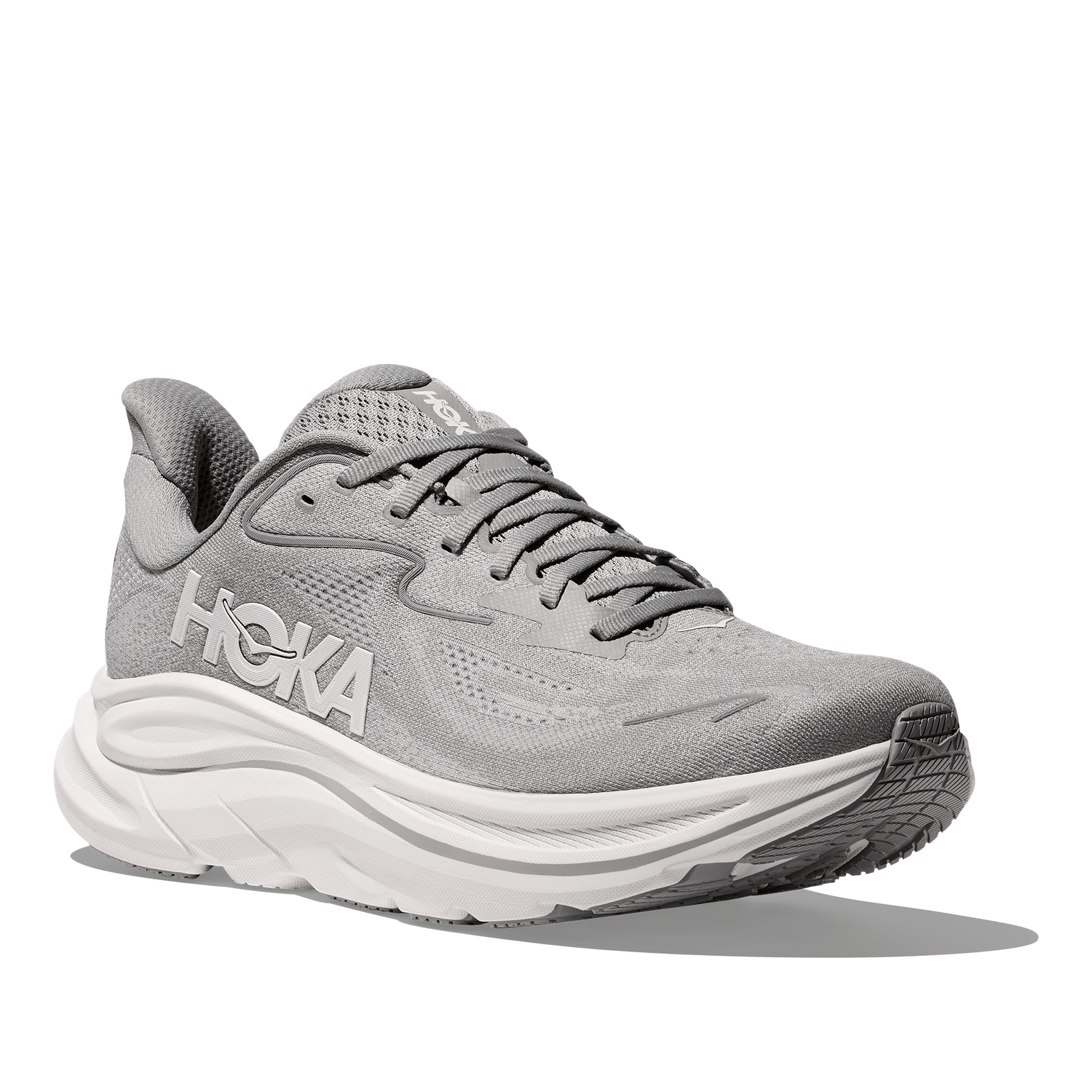 HOKA 04. MENS FOOTWEAR - MENS SHOES - MENS SHOES RUNNING Men's Clifton 10 STELLAR GREY | STARDUST
