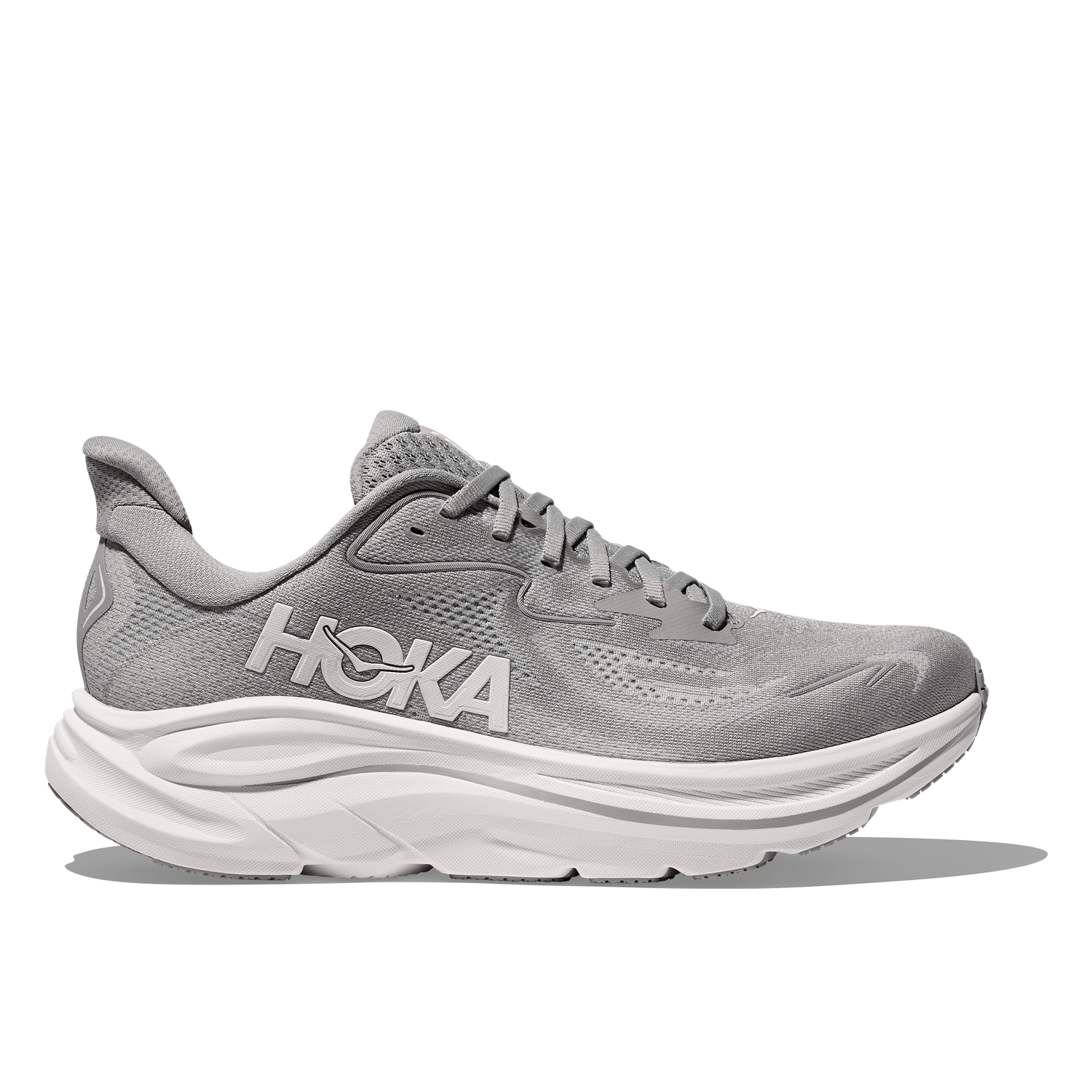 HOKA 04. MENS FOOTWEAR - MENS SHOES - MENS SHOES RUNNING Men's Clifton 10 STELLAR GREY | STARDUST