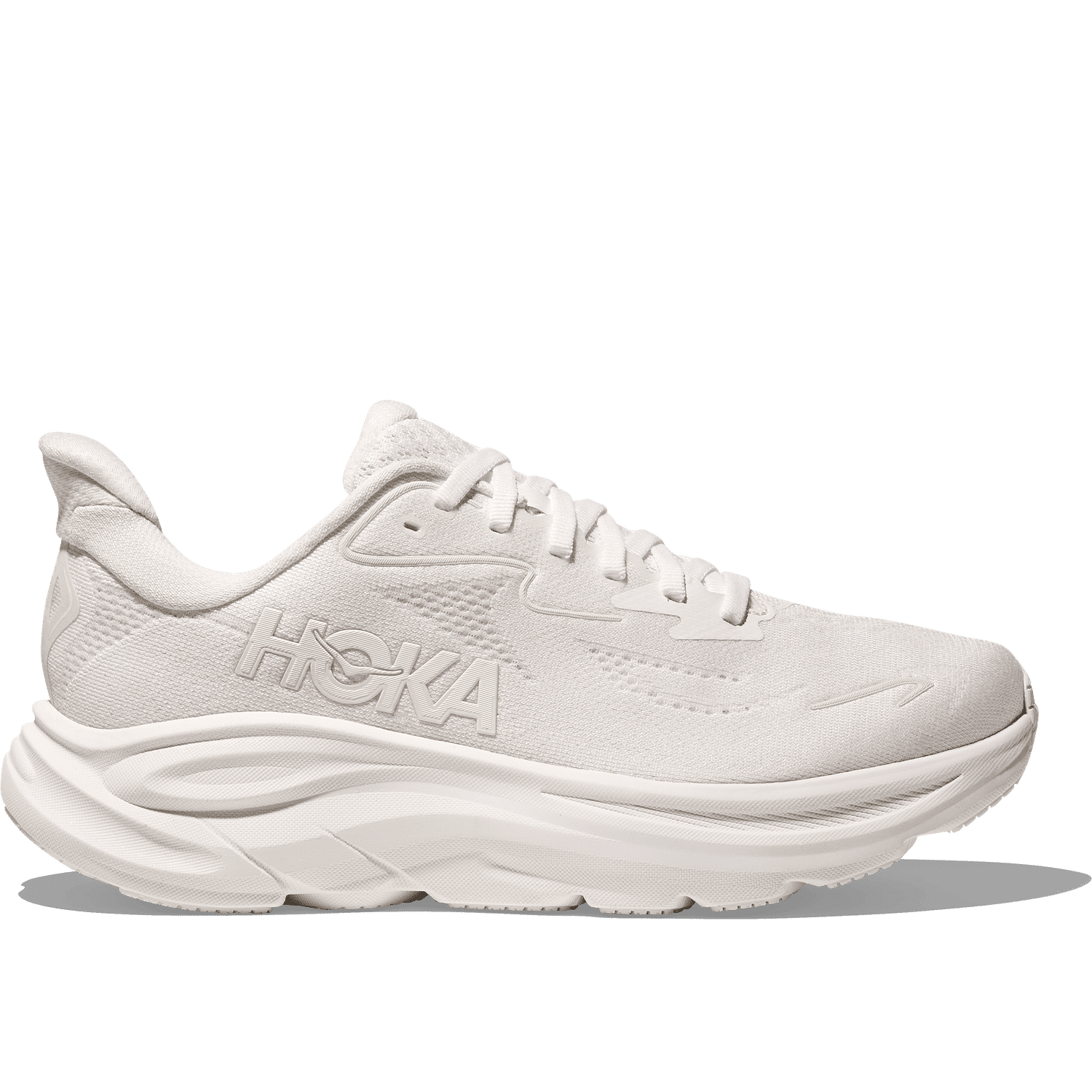 HOKA 04. MENS FOOTWEAR - MENS SHOES - MENS SHOES RUNNING Men's Clifton 10 WHITE | WHITE