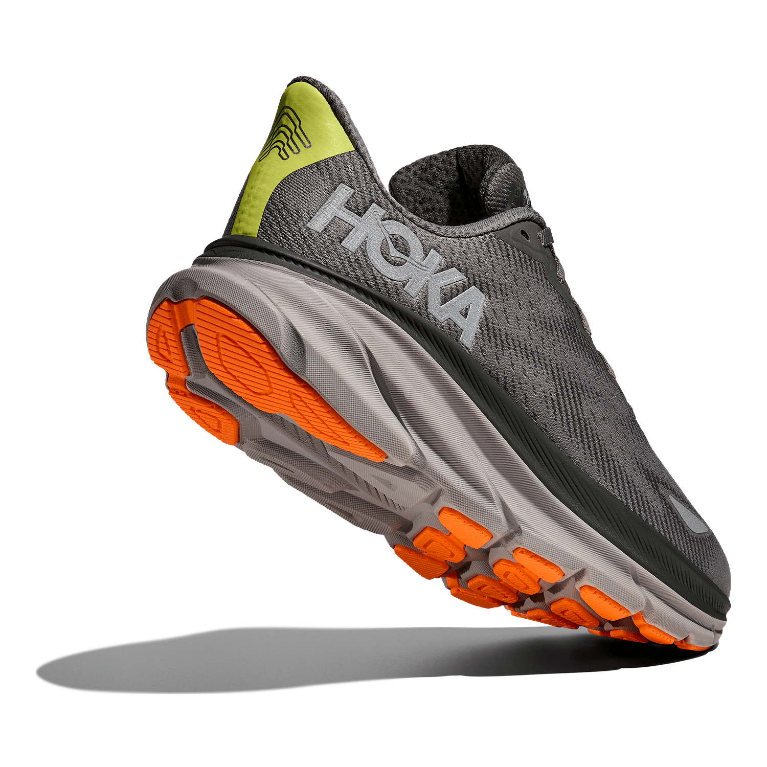 HOKA 04. MENS FOOTWEAR - MENS SHOES - MENS SHOES RUNNING Men's Clifton 9 GTX ALTG ASPHALT GREY | GRAVEL