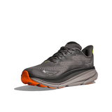 HOKA 04. MENS FOOTWEAR - MENS SHOES - MENS SHOES RUNNING Men's Clifton 9 GTX ALTG ASPHALT GREY | GRAVEL