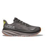 HOKA 04. MENS FOOTWEAR - MENS SHOES - MENS SHOES RUNNING Men's Clifton 9 GTX ALTG ASPHALT GREY | GRAVEL