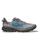 HOKA 04. MENS FOOTWEAR - MENS SHOES - MENS SHOES RUNNING Men's Speedgoat 6 GCG GALACTIC GREY | HOKA BLUE