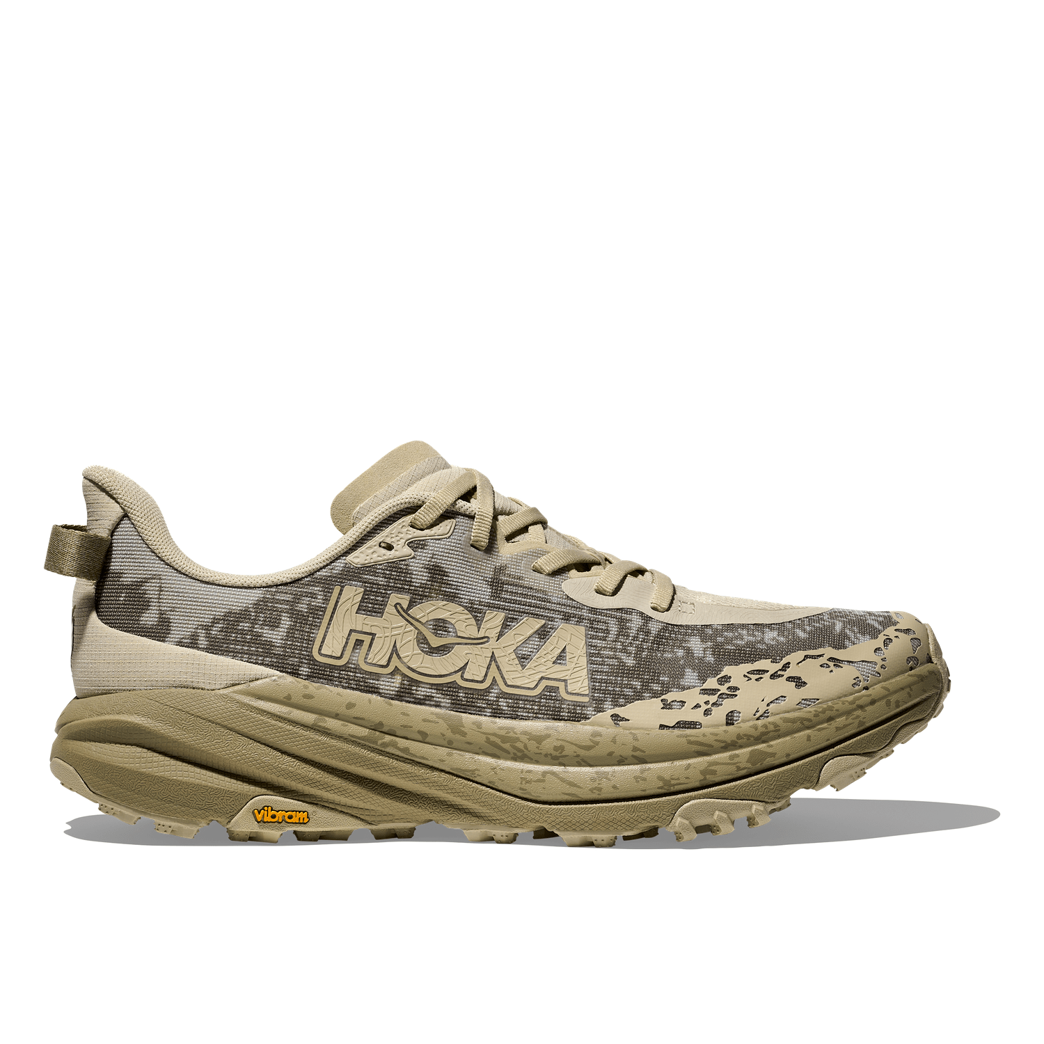 HOKA 04. MENS FOOTWEAR - MENS SHOES - MENS SHOES RUNNING Men's Speedgoat 6 OSH OYSTER MUSHROOM | WILD MUSHROOM