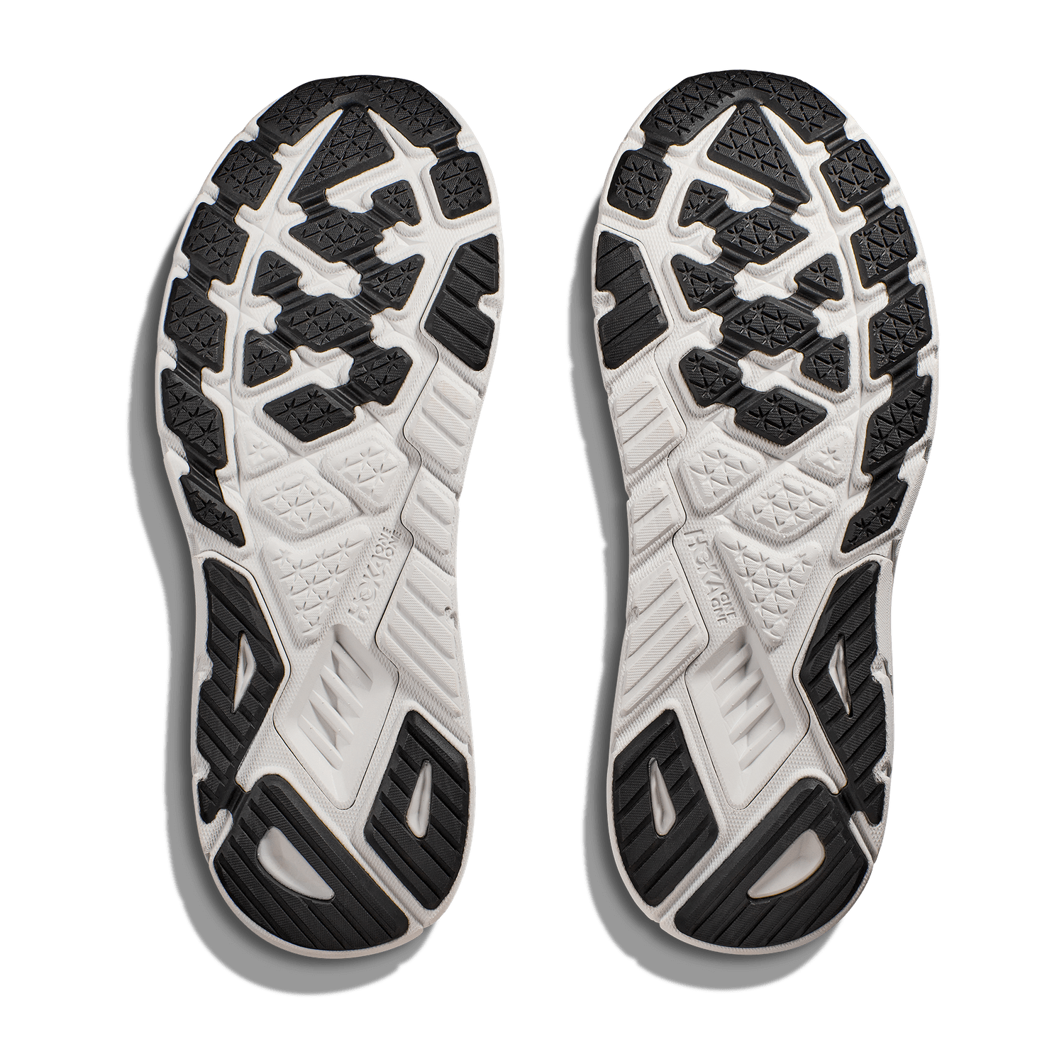 Hoka One One 04. MENS FOOTWEAR - MENS SHOES - MENS SHOES RUNNING Men's Arahi 7 BDBSW BLANC DE BLANC | STEEL WOOL