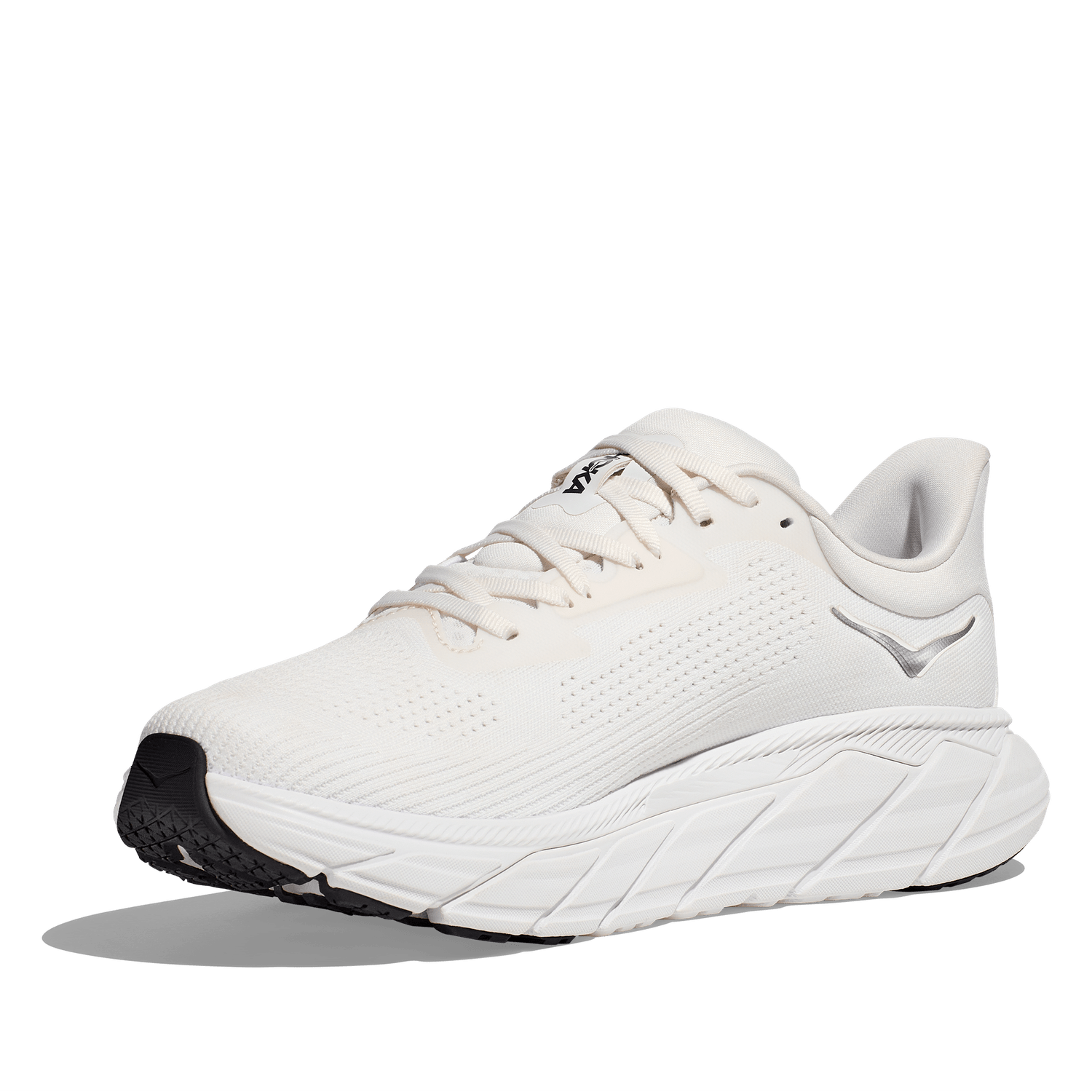 Hoka One One 04. MENS FOOTWEAR - MENS SHOES - MENS SHOES RUNNING Men's Arahi 7 BDBSW BLANC DE BLANC | STEEL WOOL