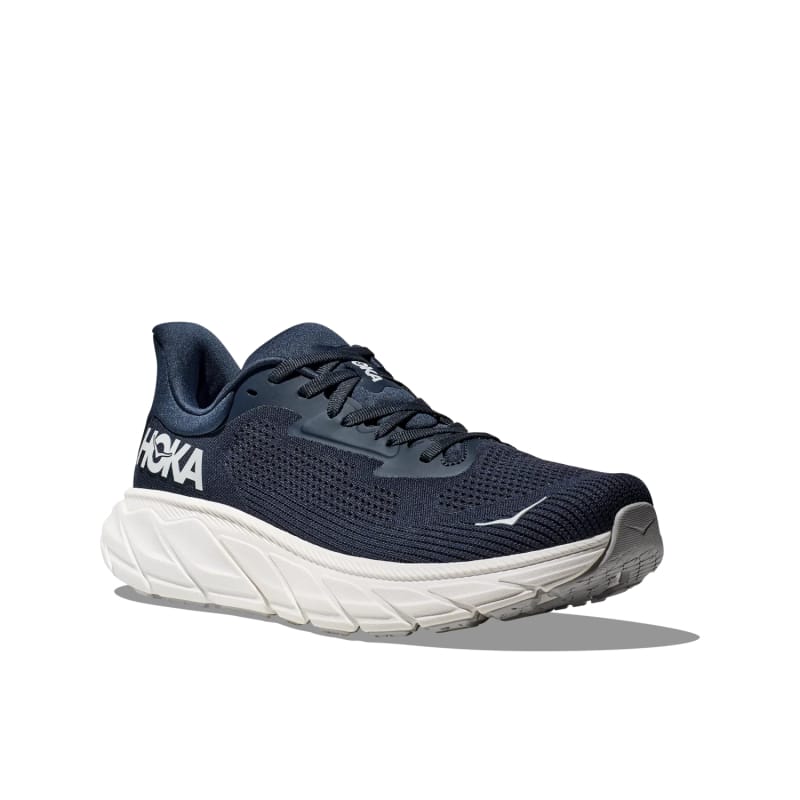 Hoka One One 04. MENS FOOTWEAR - MENS SHOES - MENS SHOES RUNNING Men's Arahi 7 OPC OUTER SPACE | WHITE