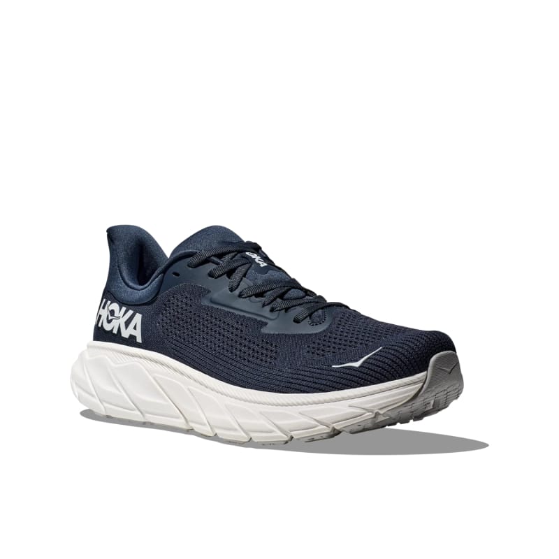 Hoka One One MENS FOOTWEAR - MENS SHOES - MENS SHOES RUNNING Men's Arahi 7 OPC OUTER SPACE | WHITE
