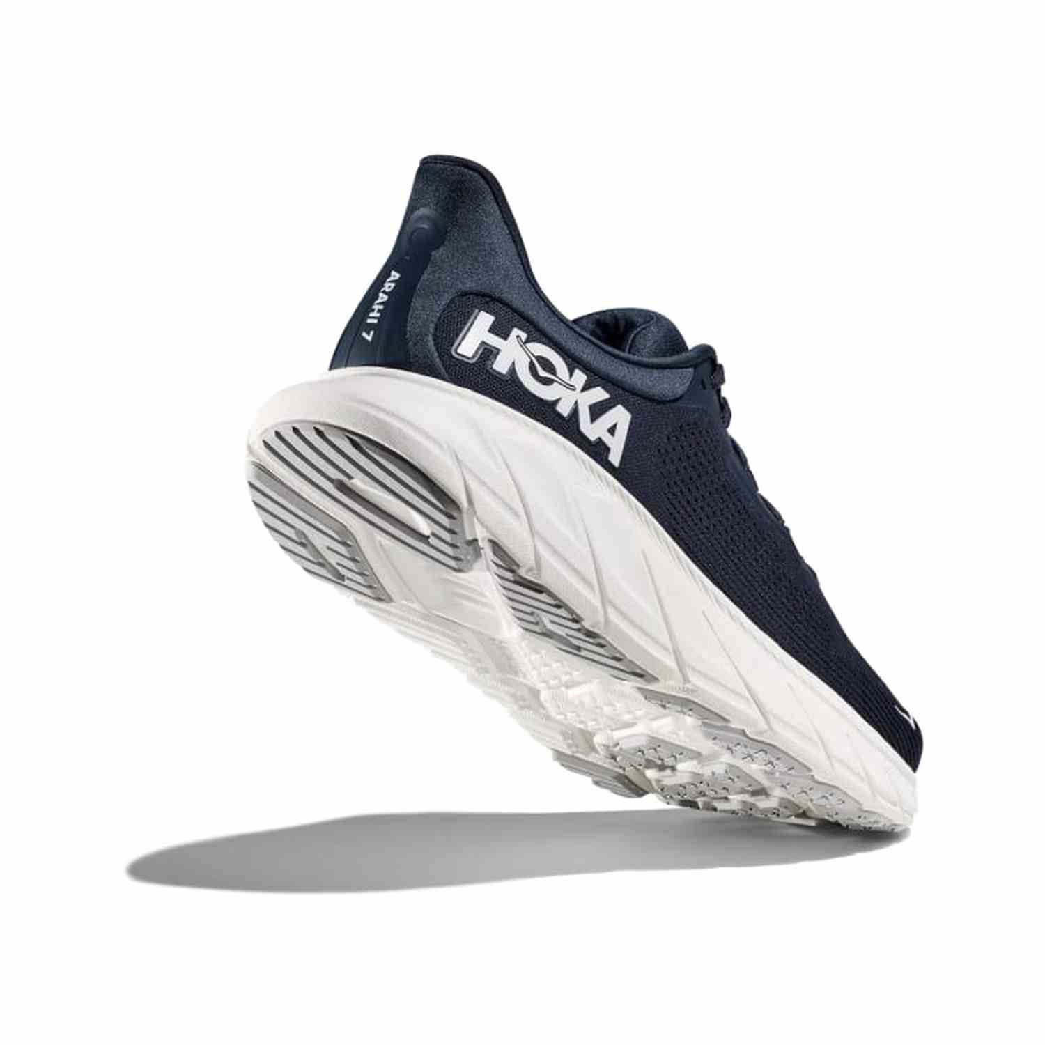 Hoka One One 04. MENS FOOTWEAR - MENS SHOES - MENS SHOES RUNNING Men's Arahi 7 OPC OUTER SPACE | WHITE