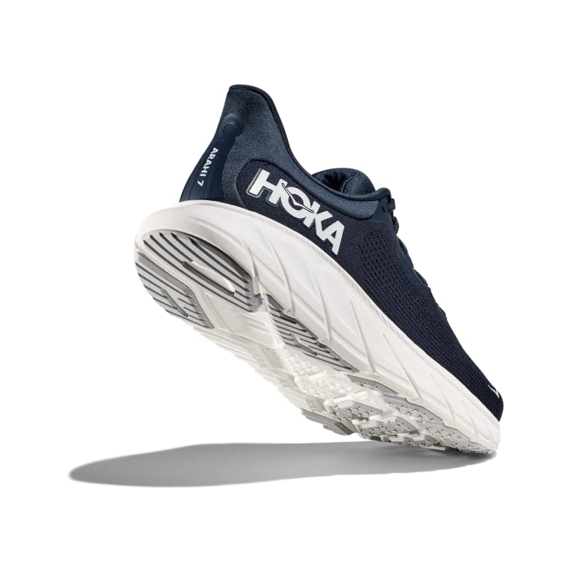 Hoka One One MENS FOOTWEAR - MENS SHOES - MENS SHOES RUNNING Men's Arahi 7 OPC OUTER SPACE | WHITE