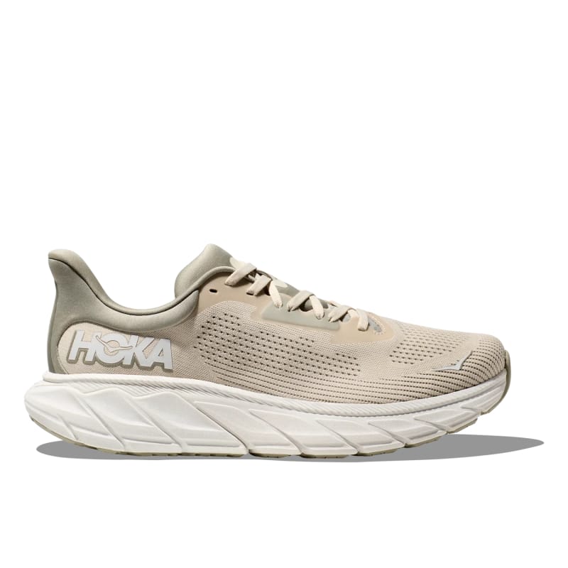 Hoka One One 04. MENS FOOTWEAR - MENS SHOES - MENS SHOES RUNNING Men's Arahi 7 OKB OAT MILK | BARLEY