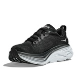 Hoka One One 04. MENS FOOTWEAR - MENS SHOES - MENS SHOES RUNNING Men's Bondi 8 BWHT BLACK | WHITE