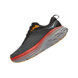 Hoka One One 04. MENS FOOTWEAR - MENS SHOES - MENS SHOES RUNNING Men's Bondi 8 ANTHRACITE | CASTLEROCK