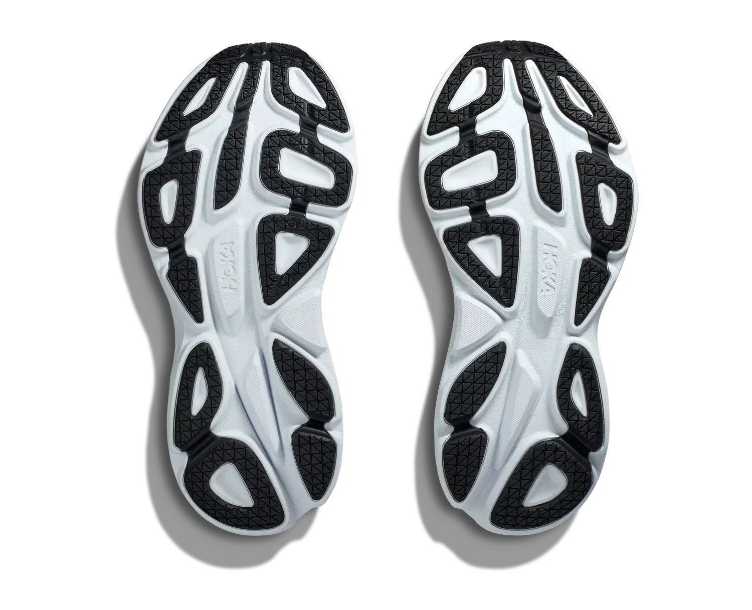 Hoka One One 04. MENS FOOTWEAR - MENS SHOES - MENS SHOES RUNNING Men's Bondi 8 BWHT BLACK | WHITE