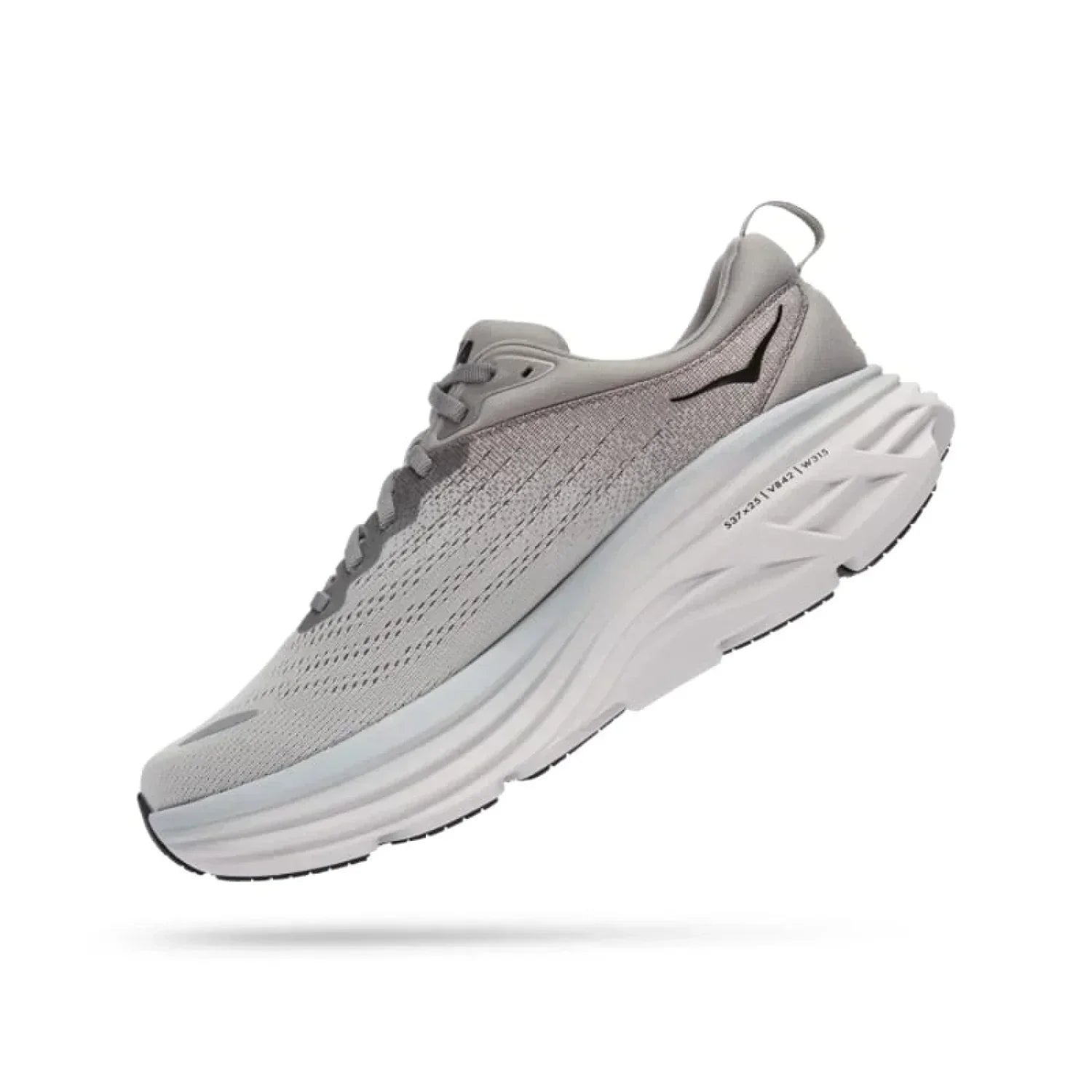 Hoka One One 04. MENS FOOTWEAR - MENS SHOES - MENS SHOES RUNNING Men's Bondi 8 SHARKSKIN | HARBOR MIST