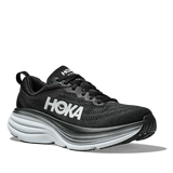 Hoka One One 04. MENS FOOTWEAR - MENS SHOES - MENS SHOES RUNNING Men's Bondi 8 BWHT BLACK | WHITE