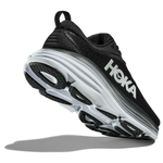 Hoka One One 04. MENS FOOTWEAR - MENS SHOES - MENS SHOES RUNNING Men's Bondi 8 BWHT BLACK | WHITE