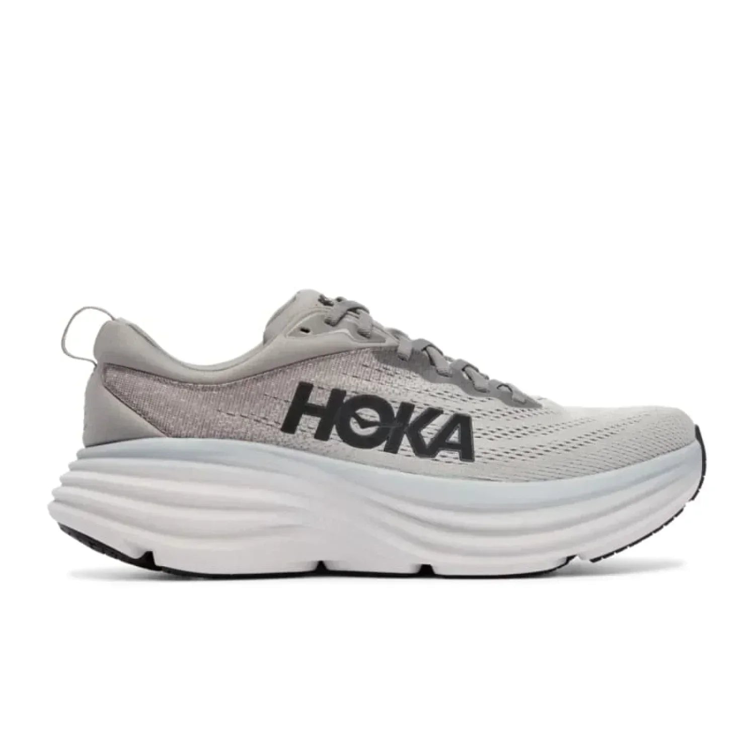 Hoka One One 04. MENS FOOTWEAR - MENS SHOES - MENS SHOES RUNNING Men's Bondi 8 SHARKSKIN | HARBOR MIST