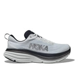 Hoka One One 04. MENS FOOTWEAR - MENS SHOES - MENS SHOES RUNNING Men's Bondi 8 WBLC WHITE | BLACK