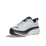 Hoka One One 04. MENS FOOTWEAR - MENS SHOES - MENS SHOES RUNNING Men's Bondi 8 WBLC WHITE | BLACK