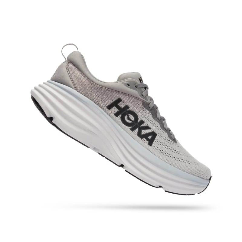 Hoka One One 04. MENS FOOTWEAR - MENS SHOES - MENS SHOES RUNNING Men's Bondi 8 SHARKSKIN | HARBOR MIST