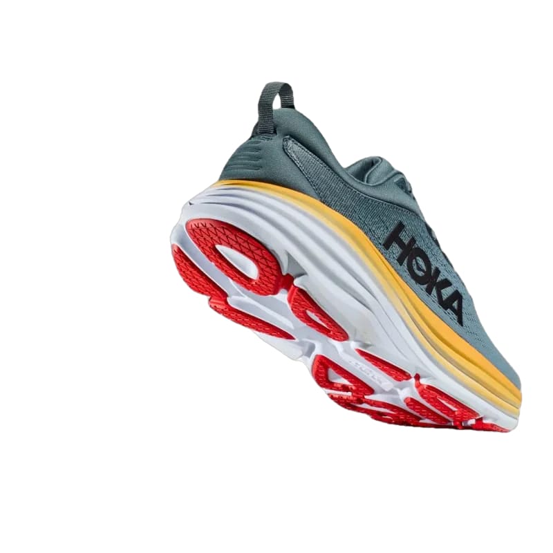 Hoka One One 04. MENS FOOTWEAR - MENS SHOES - MENS SHOES RUNNING Men's Bondi 8 GOBLIN BLUE | MOUNTAIN SPRING