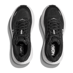 Hoka One One 04. MENS FOOTWEAR - MENS SHOES - MENS SHOES RUNNING Men's Bondi 9 BLACK | WHITE