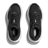 Hoka One One 04. MENS FOOTWEAR - MENS SHOES - MENS SHOES RUNNING Men's Bondi 9 BLACK | WHITE