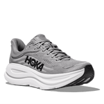 Hoka One One 04. MENS FOOTWEAR - MENS SHOES - MENS SHOES RUNNING Men's Bondi 9 GALACTIC GREY | STELLAR GREY