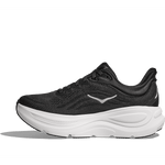 Hoka One One 04. MENS FOOTWEAR - MENS SHOES - MENS SHOES RUNNING Men's Bondi 9 BLACK | WHITE