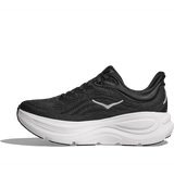 Hoka One One 04. MENS FOOTWEAR - MENS SHOES - MENS SHOES RUNNING Men's Bondi 9 BLACK | WHITE