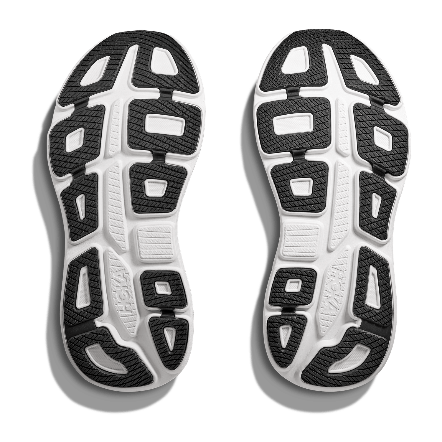 Hoka One One 04. MENS FOOTWEAR - MENS SHOES - MENS SHOES RUNNING Men's Bondi 9 BLACK | WHITE