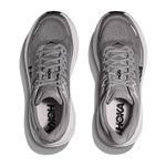 Hoka One One 04. MENS FOOTWEAR - MENS SHOES - MENS SHOES RUNNING Men's Bondi 9 GALACTIC GREY | STELLAR GREY