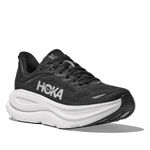 Hoka One One 04. MENS FOOTWEAR - MENS SHOES - MENS SHOES RUNNING Men's Bondi 9 BLACK | WHITE