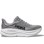 Hoka One One 04. MENS FOOTWEAR - MENS SHOES - MENS SHOES RUNNING Men's Bondi 9 GALACTIC GREY | STELLAR GREY