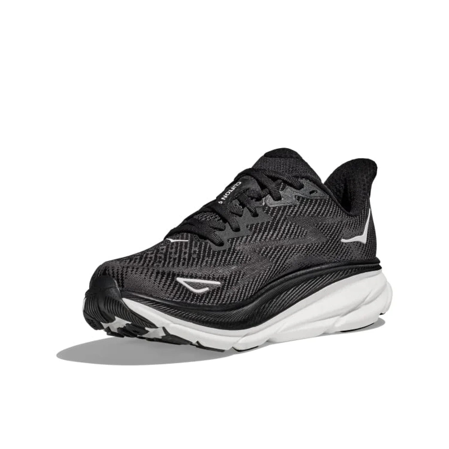 Hoka One One 04. MENS FOOTWEAR - MENS SHOES - MENS SHOES RUNNING Men's Clifton 9 BWHT BLACK | WHITE